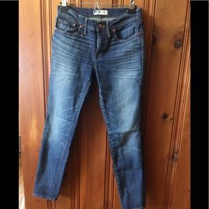 2/$50 Madewell 9" High Rise Skinny Jeans -Edmonton